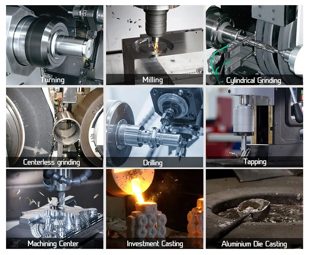 Automatic Lathe Machining Aerospace High-Precision Parts Five Axis CNC Customization