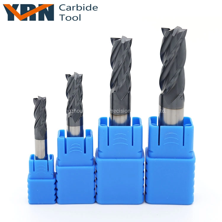 Wholesale CNC HRC45 4 Flutes Tungsten End Mills Solid Carbide End Mill