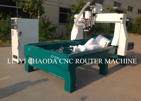 3D CNC Router /4 Axis CNC Milling Machine for EPS Foam, Styrofoam, PU, Polystyrene, Polyurethane
