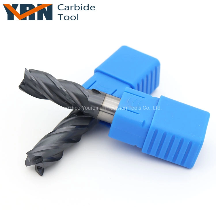 Wholesale CNC HRC45 4 Flutes Tungsten End Mills Solid Carbide End Mill