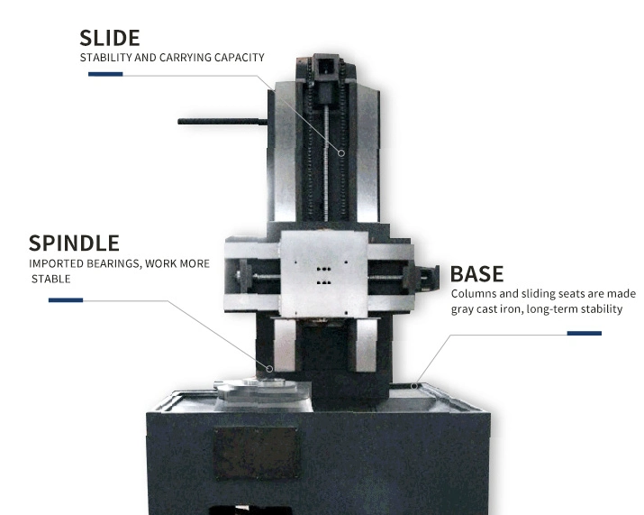 China Wholesale Price CNC Vertical Mini Lathe Manual Mills