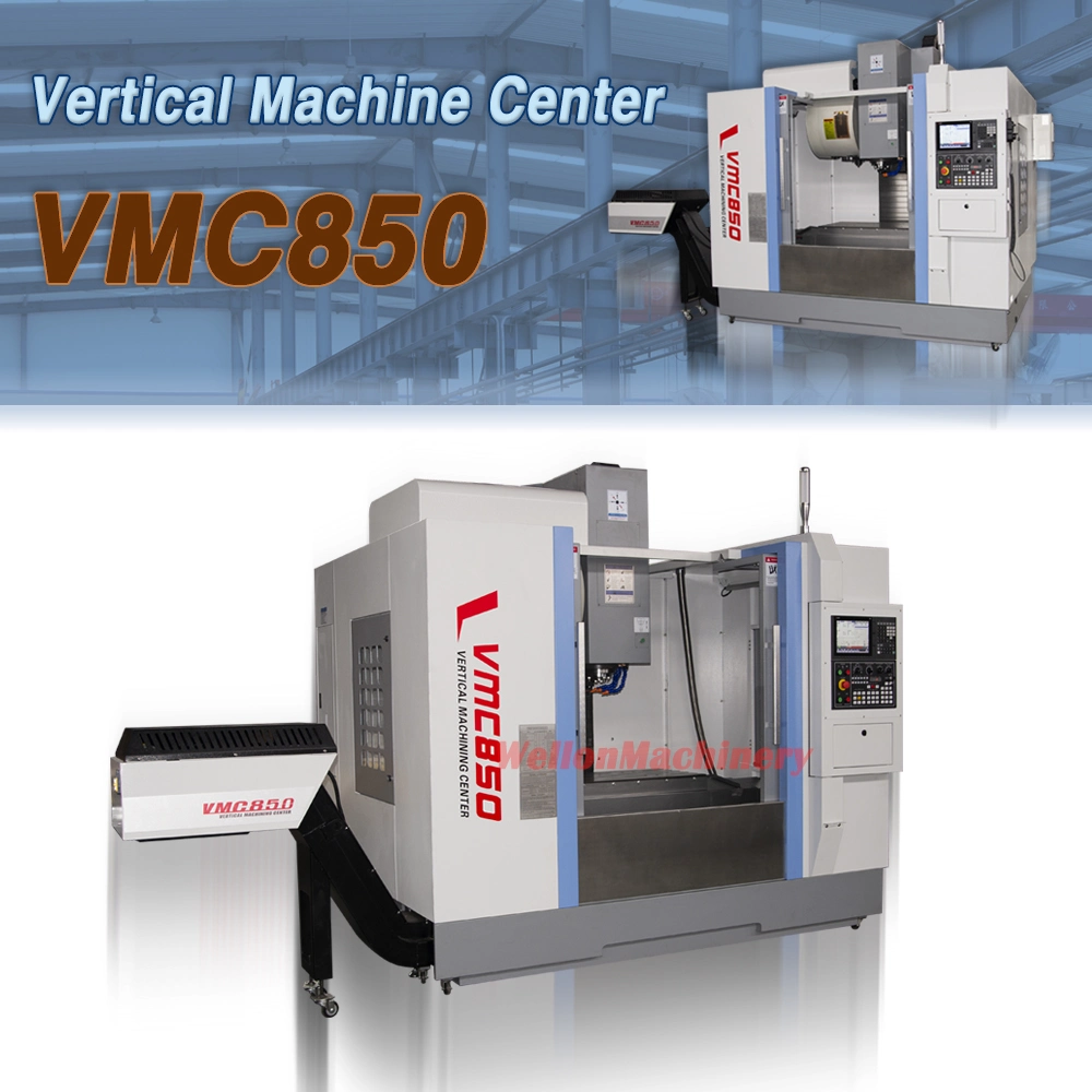 High Precision CNC Vertical Milling Machining Center Vmc850