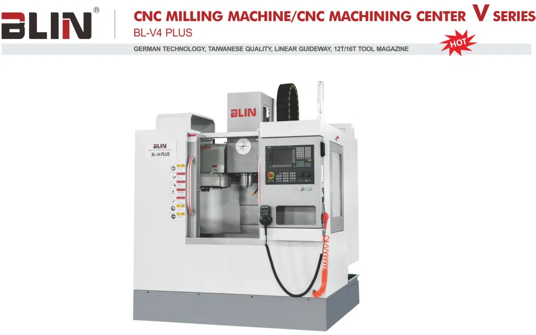 High Quality Small CNC Machining Center with German Technology (BL-V4 PLUS)