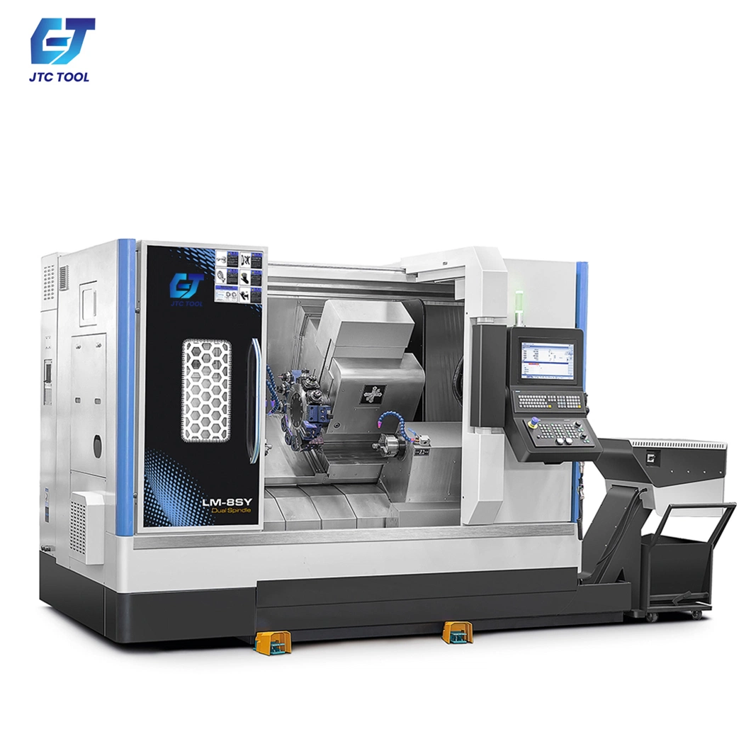 Jtc Tool CNC Machining Center Milling Machine China Factory Mini CNC Mill for Metal Siemens CNC Control System Lm-6sy Milling and Turning Machine