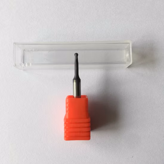 Ball/Flat End Graphite/Stainless Steel/Titanium Alloy Tungsten Carbide Milling Cutter