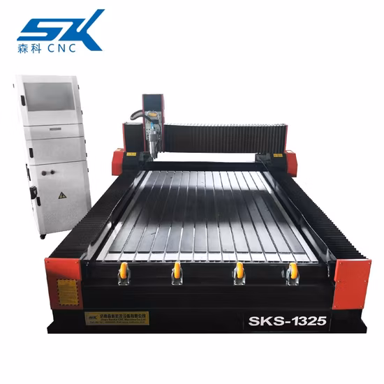 Manufacturer Heavy Duty Double Head Water Table Dust Water Proof 1325 1530 Tombstone 3D Marble Granite Epitaph Stone Engraving Carving Milling CNC Machines