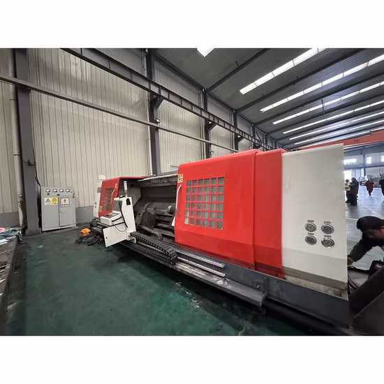 Large &nbsp;Heavy Strong 3 &nbsp;(4) Guideway Horizontal Roll &nbsp;(Roller) CNC Turning Lathe Manufacturer CK61125 CK61140 CK61160 &nbsp;CW61140 CW61160 &nbsp;6T