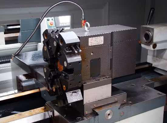 High Precision Horizontal Metal Turning Flat