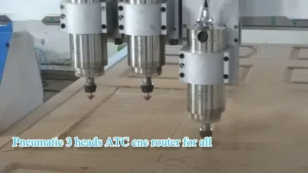 1325 Atc 3D Woodworking Machine CNC Router 4 Axis CNC Engraving Milling Machine for Wood Furniture
