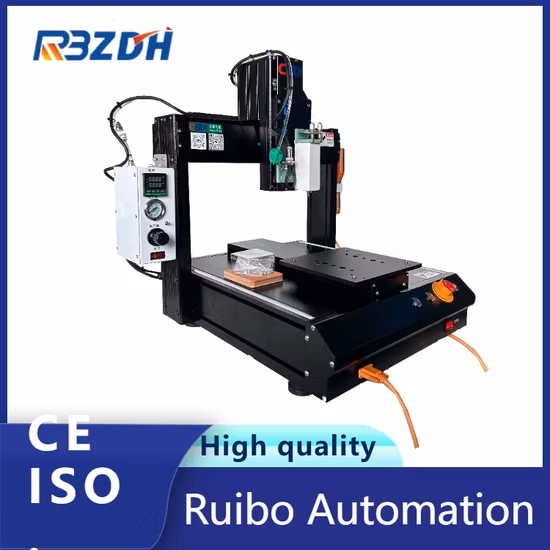 Top Quality Desktop LED Automatic Glue Dispensing Machine Hot Melt Glue Dispenser Machine