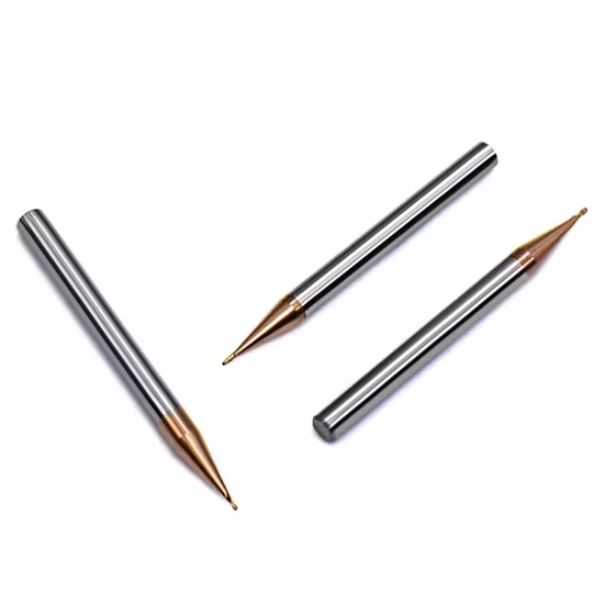 Big Discount China Manufacture 100% Virgin Raw Matiral Freze CNC Micro Flat End Mill Ball Nose Endmill