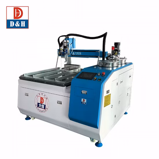 LED Glue Dispenser Machine /Single /2K/Ab Glue