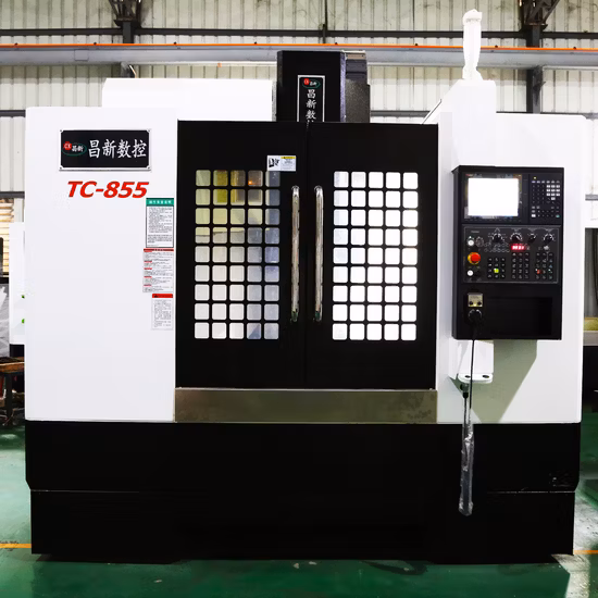 3 Axis Low Cost Machining Center Vmc650/850/1060 Vertical Metal CNC Milling Machine with Price