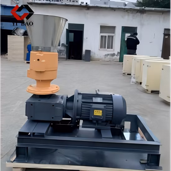 Shd Chinese Provider Ring Die Pellet Press Machine Used Mini Biomass Wood Pellet Mill